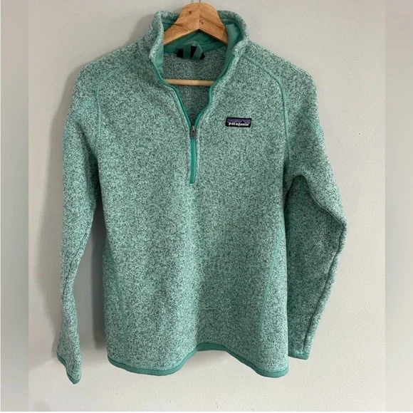Patagonia Pullover 1/4 Zip Better Sweater - Picture 1 of 5
